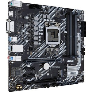 Asus Prime B460M-A R2.0 Desktop Motherboard - Intel B460 Chipset - Socket LGA-1200 - Intel Optane Memory Ready - Micro ATX