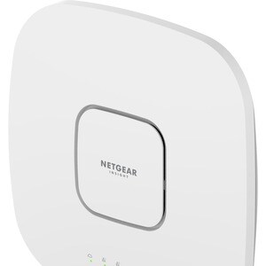 Netgear WAX630 Tri Band 802.11ax 6 Gbit/s Wireless Access Point - Indoor - 2.40 GHz, 5 GHz - Internal - MIMO Technology - 