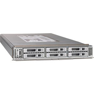 Cisco UCSX-210C-M6 Barebone System - 2 x Processor Support - Intel Chip - 8 TB DDR4 SDRAM DDR4-3200/PC4-25600 Maximum RAM 