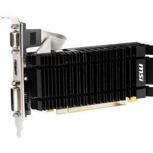 MSI NVIDIA GeForce GT 730 Graphic Card - Low-profile - 4096 x 2160 - 902 MHz Boost Clock - 64 bit Bus Width - PCI Express 