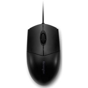 Kensington Pro Fit Wired Washable Mouse - Rugged - Optical - Cable - Black - USB Type A - 1600 dpi - Scroll Wheel - 3 Butt