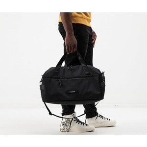 Timbuk2 Player Carrying Case (Duffel) Gym Gear - Eco Black - Shoulder Strap, Handle, Trolley Strap - 12.6" Height x 19.3" 