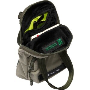 Timbuk2 Spark Carrying Case Smartphone - Eco Gravity - Scratch Resistant Interior - Faux Fur Interior Material - Hand Carr