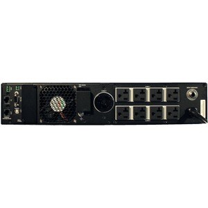 Minuteman EXR 3000VA Tower/Rack/Wall Mountable UPS - 2U Tower/Rack/Wall Mountable - 8 Hour Recharge - 2.50 Minute Stand-by