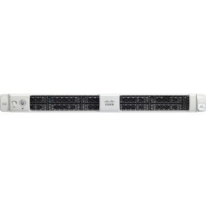 Cisco Barebone System - 1U Rack-mountable - 2 x Processor Support - Intel C621A Chip - DDR4 SDRAM DDR4-3200/PC4-25600 Maxi