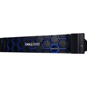 Dell EMC Unity XT 480F 25 x Total Bays SAN/NAS Storage System - Intel Xeon Dotriaconta-core (32 Core) 1.80 GHz - 2U Rack-m