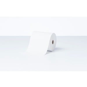 Brother Multipurpose Label - Rectangle - Direct Thermal - White - Paper