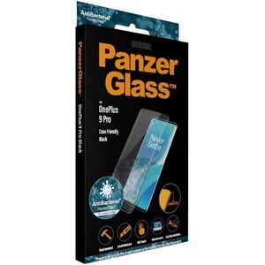 PanzerGlass Original Tempered Glass Screen Protector - Black, Transparent - 1 - For 17 cm (6.7") LCD Smartphone - Fingerpr