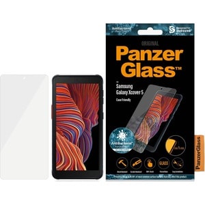 PanzerGlass Original Reinforced Glass, Tempered Glass Anti-glare Screen Protector - Transparent - 1 - For LCD Smartphone -