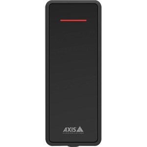 AXIS A4020-E Contactless Smart Card Reader - Black - TAA Compliant - Cable