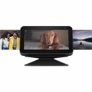 Amazon Echo Show 5 2nd Smart Home Hub - Alexa - IEEE 802.11a/b/g/n/ac - Bluetooth - Anthracite - Camera, Microphone, Speak