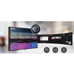 LG 49XS4J-B 124.5 cm (49") LCD Digital Signage Display - 24 Hours/7 Days Operation - In-plane Switching (IPS) Technology -