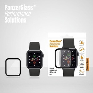PanzerGlass Glass Screen Protector - Black - 10 Pack - For LCD Apple Watch - Water Resistant, Scratch Resistant