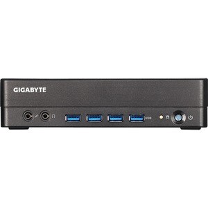 Gigabyte BRIX Pro GB-BSI3-1115G4 Barebone System - Mini PC - Intel Core i3 11th Gen i3-1115G4 Dual-core (2 Core) - Intel C