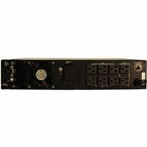 Minuteman EXR1500RTHVNC 1500VA Rack/Tower UPS - 2U Rack/Tower, Wall Mountable - 3.70 Minute Stand-by - 230 V AC Input - 20
