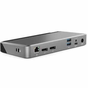 Alogic MX3 Docking Station - for Notebook/Smartphone/Monitor - Memory Card Reader - SD, microSD - 100 W - USB Type C - 3 D