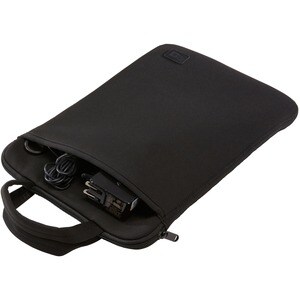 Case Logic Quantic LNEO-214 Carrying Case (Sleeve) for 14" Chromebook - Black - Polyester Body - 14.2" Height x 1.2" Width