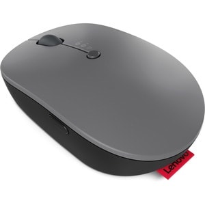 Lenovo GO Maus - Bluetooth/Radio-Frequenz - USB-Typ C - Blue-Optical-Technologie - 5 Taste(n) - 6 Programmable Button(s) -