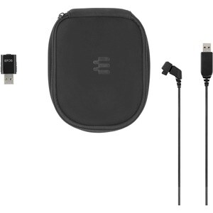 EPOS | SENNHEISER IMPACT SDW 5061 - US Headset - Stereo - Wireless - DECT - Over-the-head - Binaural - Black