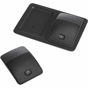 Station de Conférence IP Cisco Unified 8831 - Remis à Neuf - Avec fil/Sans fil - DECT - Noir - VoIP - 1 x Réseau (RJ-45) -