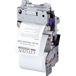 Stampante termica diretta Citizen PMU-2300III - Due colore - Stampa biglietti - 80 mm (3,15") Larghezza di stampa - 150 mm