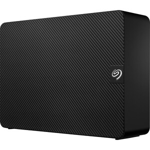 Seagate Expansion STKP12000400 12 TB Portable Hard Drive - 3.5" External - Black - Desktop PC, MAC Device Supported - USB 