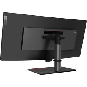 Lenovo ThinkVision P40w-20 40" Class WUHD Curved Screen LCD Monitor - 21:9 - Raven Black - 100.8 cm (39.7") Viewable - In-