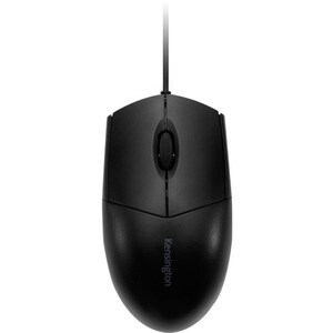 Kensington Pro Fit Rugged Mouse - USB Type A - Optical - 3 Button(s) - Black - Cable - 1600 dpi - Scroll Wheel - Symmetrical