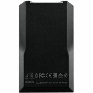 Adata SE900G 1 TB Solid State Drive - External - Black - Gaming Console, Desktop PC, Notebook Device Supported - USB 3.2 (