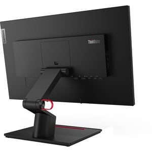 Lenovo ThinkVision T24T-20 24" Class LCD Touchscreen Monitor - 16:9 - 4 ms - 60.5 cm (23.8") Viewable - Capacitive - 10 Po