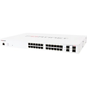 FS-124E-POE/24GE + 4SFP 12 L2 + MANAGED POE MAX 185W