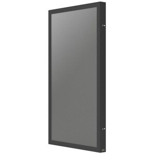SMS Wall Mount for LCD Display - Black - 1 Display(s) Supported - 165.1 cm (65") Screen Support - 600 x 600, 100 x 600, 30