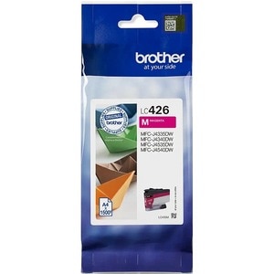 Brother Original High Yield Inkjet Ink Cartridge - Single Pack - Magenta - 1 Pack - 1500 Pages