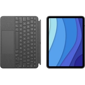 Logitech Combo Touch Keyboard/Cover Case for 27.9 cm (11") Apple iPad Pro, iPad Pro (2nd Generation), iPad Pro (3rd Genera