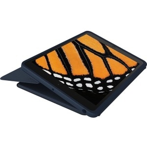 Housse/Clavier Logitech Rugged Combo 3 Touch Durci Apple iPad (7e géneration), iPad (8e génération) Tablette - Bleu classi
