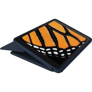 Logitech Rugged Combo 3 Touch Rugged Keyboard/Cover Case Apple iPad (7th Generation), iPad (8th Generation) Tablet - Class