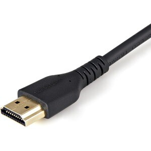StarTech.com 2 m HDMI AV-Kabel - 1 Stück - Cable for Audio-/Video-Gerät, TV, Monitor, Projektor, Heimkinosystem, Digital S