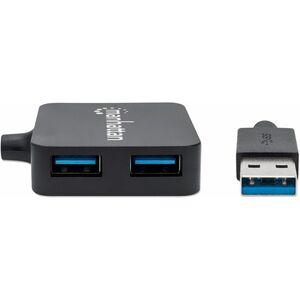 Manhattan Hub USB 3.0 de SuperVelocidad - Manhattan SuperSpeed USB 3. Hub