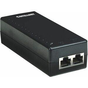 Intellinet PoE Inyector 802.3af 15.4 W Fast Ethernet - 120 V AC, 230 V AC Entrada - 48 V DC, 350mA Salida - 1 x 10/100Base