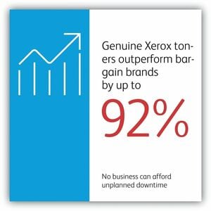 Xerox Original Standard Yield Laser Toner Cartridge - Cyan - 1 Each - 1500 Pages