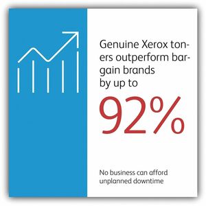 Xerox Original Standard Yield Laser Toner Cartridge - Black - 1 Each - 1200 Pages