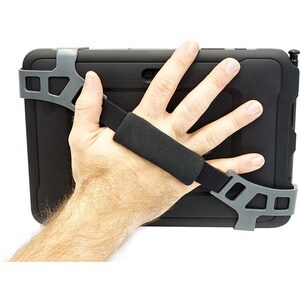 Gamber-Johnson Pogo Pin Docking Station für Tablet-PC - Schwarz - 2 x USB-Anschlüsse - 2 x USB 2.0 - Dock