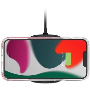 gear4 Milan Snap Case for Apple iPhone 13 Pro Max Smartphone - Rose - Transparent - Drop Resistant, Scratch Resistant, Yel