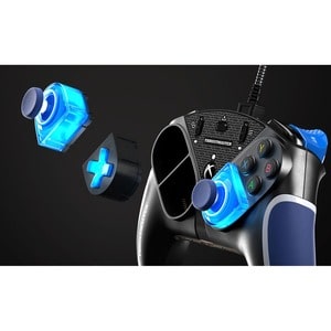 Guillemot eSwap X LED Blue Crystal Pack - Xbox Series S, Xbox Series X, PC, Xbox One
