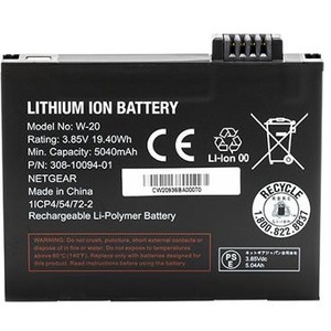 REPL BATTERY MOBILE ROUTER NIGHTHAWK LITHIUM ION