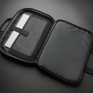 V7 Professional CCP17-ECO-BLK Carrying Case (Briefcase) for 17" to 17.3" Notebook - Black - Briefcase - Front Loading - Sh