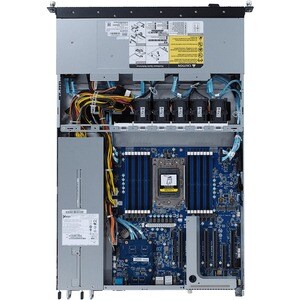 Gigabyte R152-Z33 Barebone-System - 1U Rackmount - 1 x Prozessor-Support - AMD Chip - 128 GB DDR4 SDRAM DDR4-3200/PC4-2560