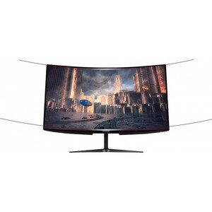 Moniteur de jeu LCD ViewSonic VX2719-PC-MHD 27" Class Full HD Écran incurvé - 16:9 - Noir - 68,6 cm (27") Viewable - Verti