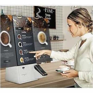 Samsung Kiosk Connection Box (only) - USB - SerialEthernet - Gray, White