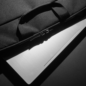 Maletín Ecológico Professional CTP14-ECO-BLK (briefcase) para portátil de 14 35,6 cm a 14,1 35,8 cm - Negro - resistente a